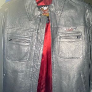 Harley Davidson Size small Gunmetal Grey